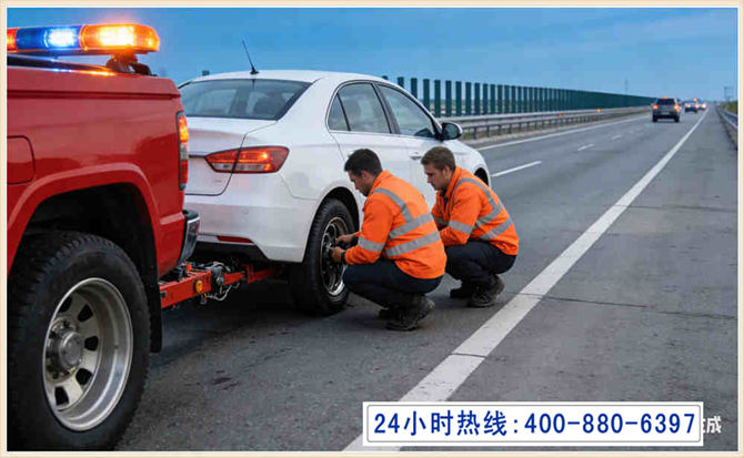 西陵汽车救援道路救援